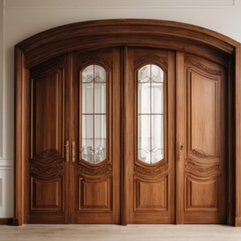 How Do You Restore Doors and Trim With Decades of Paint Buildup?