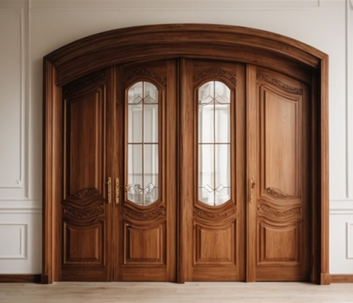 How Do You Restore Doors and Trim With Decades of Paint Buildup?