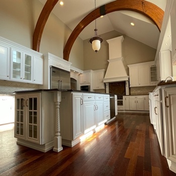 How Can Homeowners Blend Modern Kitchen Upgrades With Historic Design?