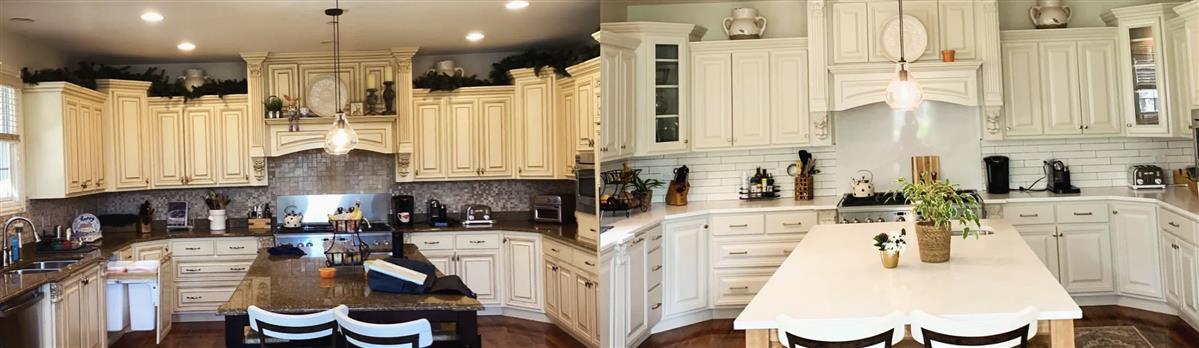 Clarendon Hills Tuscan Kitchen Transformation