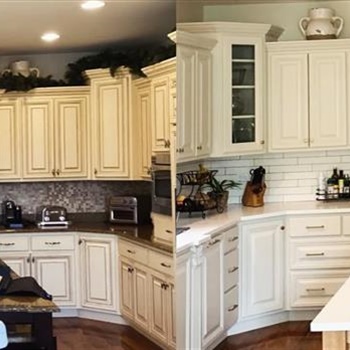 Clarendon Hills Tuscan Kitchen Transformation