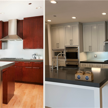 Gold Coast Condominium Cabinet Refacing