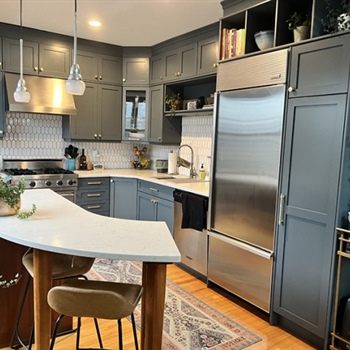 How to Make Freshly Painted Cabinets Last Longer