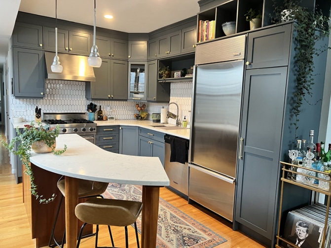 How to Make Freshly Painted Cabinets Last Longer