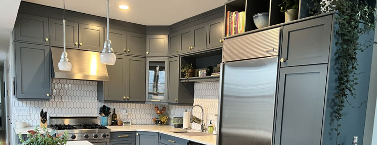 kitchen cabinet painting